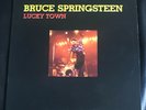 Bruce Springsteen,Lucky Town,Dutch original Maxi 12