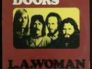 THE DOORS L.A. Woman Album LP Elektra EKS-75011 Red Label - EX+/NM- Vinyl