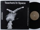 FEEDERZ Teachers In Space STEAL THIS LP VG+ w/ lyric sheet insert **