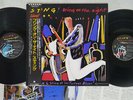 STING BRING ON THE NIGHT A&M AMP-8021,22 Japan OBI VINYL 2LP
