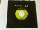 THE BEATLES ORIGINAL APPLE LABEL 45  SOMETHING / COME TOGETHER WITH APPLE SLEEVE