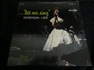 Brenda Lee Let Me Sing Decca DL 74439 Stereo LP Vinyl Record Album Open Shrink