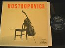 CLASSICAL Rostropovich LP Westminster XWN 18688 1A/1B