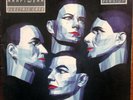 LP - KRAFTWERK = ELECTRIC CAFE (ENGLISH VERSION) KLAPP-COVER - 1986  (KRAUTROCK)