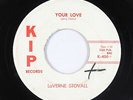 Rockabilly 45 - LaVerne Stovall - Your Love - Kip - mp3