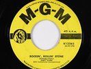 Rockabilly 45 - Andy Starr - Rockin', Rollin' Stone - MGM - mp3