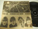THE BEATLES..STRAWBERRY FIELDS FOREVER..DENMARK 1ST ISSUE, PARLOPHONE R5570