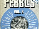 VARIOS Pebbles Vol. 6 (The Roots Of Mod) LP . garage fairies junco partners rats