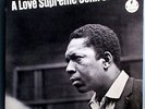 JOHN COLTRANE LOVE SUPREME INSANELY RARE ORIG'65 IMPULSE MONO WHITE LBL PROMO LP