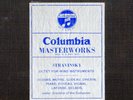 245g4.  Igor Straviinsky - Octet for Wind Instruments (Stravinsky) - Col. X-25