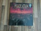 Immolation Vinyl LP Harnessing Ruin France 2014 Maroon Splatter VINYL NM/NM