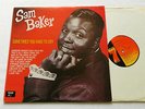 Sam BAKER Sometimes you have to cry RARE USA LP SEVENTY SEVEN Rds - EX+/NMINT