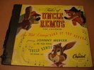 Tales of Uncle Remus Walt Disney 3-Record Set 78 rpm Capitol Records CC 40 1947