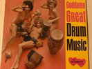 Cheesecake Nude Novelty Goddamn Great Drum Music High In-Fidelity 1963