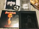 Black Metal LP Nyogthaeblisz Black Sabbath Bone Awl Meaningless with cloth bag