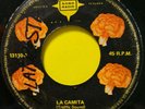 TRAFFIC SOUND La Camita / You Got to Be Sure PSYCH GARAGE FUNK FUZZ PERU 45