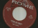 DOOWOP - EARLS - LOOKIN' FOR MY BABY  - HEAR - 1961 ROME
