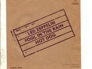 LED ZEPPELIN Fool in the Rain JAPAN 7