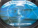 Metallica Picture Disc LP: Ride the Lightning