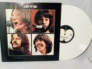 THE BEATLES - Let It Be (UK IMPORT) Apple PCS 7096 WHITE VINYL LP Limited Press