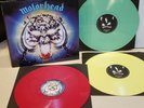 Motörhead ?- Overkill Green, Yellow And Red 3x LP