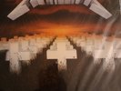 METALLICA-MASTER OF PUPPETS LP REISSUE COLOR RED MARBLED Europe Rock Trash