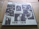 Sex Pistols – Sex Pistols File (1976 -1978) rare live LPs Not Tmoq  SEALED