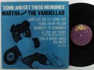 MARTHA AND THE VANDELLAS Come And Get These Memories GORDY LP mono