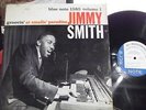 JIMMY SMITH Lp  GROOVIN AT SMALL'S PARADISE BLUE NOTE 1585 47 WEST 63RD Dg Exc