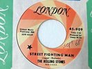 THE ROLLING STONES “STREET FIGHTING MAN” PROMOTIONAL 7” (APPEARS UNPLAYED) Z5