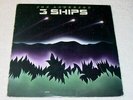 Jon Anderson 3 Ships LP White Label Promo Elektra 60469 Christmas 1985 Yes
