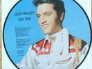 MINT  ELVIS  PRESLEY HOT DOG VINYL PICTURE PIC DISC LP DANISH DENMARK