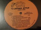 VERY RARE LATINO STYLE / NOBODY'S FOOL SEALED VINYL   12