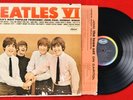 1965 FIRST PRESS Beatles VI LP ST2358 Black Rainbow Capitol No Subsidiary Rim