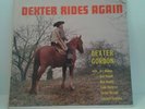 DEXTER GORDON 'DEXTER RIDES AGAIN' SAVOY MG 12130 ORIGINAL VINYL MONO RVG VG-NM