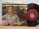 Johnny Cash 45 rpm EP Record ''Songs of Our Soil'' 1959 Columbia ?Vol II
