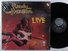 RANDY HANSEN Live SHRAPNEL LP VG++ SHRINK **