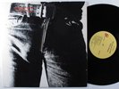 ROLLING STONES Sticky Fingers ROLLING STONES LP VG+ zipper cover **