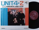 UNIT 4+2 #1 Featuring Concrete And Clay LONDON LP VG++ mono **