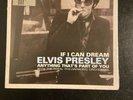ELVIS PRESLEY IF I CAN DREAM/ANYTHING THAT’S PART OF YOU SEALED RCA 2015