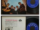 THE MOODY BLUES EP MADE IN PORTUGAL 45 PS 7 *BOULEVARD DE LA MADELEINE*
