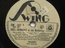 NOEL CHIBOUST ET SON ORCHESTRE toujours / gounet DISQUE 78 tours SWING
