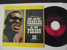 RAY CHARLES In Person EP SWEDEN rare 45RPM