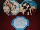 ROLLING STONES Through The Past Darkly LP 1969 DECCA 1st  UNBOXED  VERY NICE