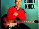 BUDDY KNOX w/RHYTHM ORCHIDS ULTRA-RARE ORIG '58 ROULETTE BLACK LABEL MONO LP NM