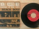 RARE FRENCH SP THE BEACH BOYS THEN I KISSED HER