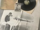John Lennon - Imagine - 1971 1st Press UK Vinyl EX & Poster/postcard PORKY PECK