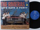 RIVIERAS Let's Have A Party U.S.A. LP mono **