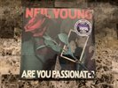 SEALED SHRINK NEIL YOUNG ARE YOU PASSIONATE? VAPOR VINYL 2LP WITH POSTER NM