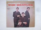 The Beatles introducing the Beatles LP ( STEREOPHONICS ) VEE-JAY 1062  Fair con.